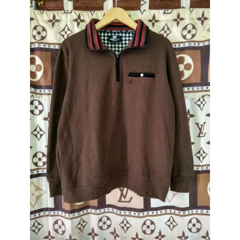 crewneck halfziper michiko london