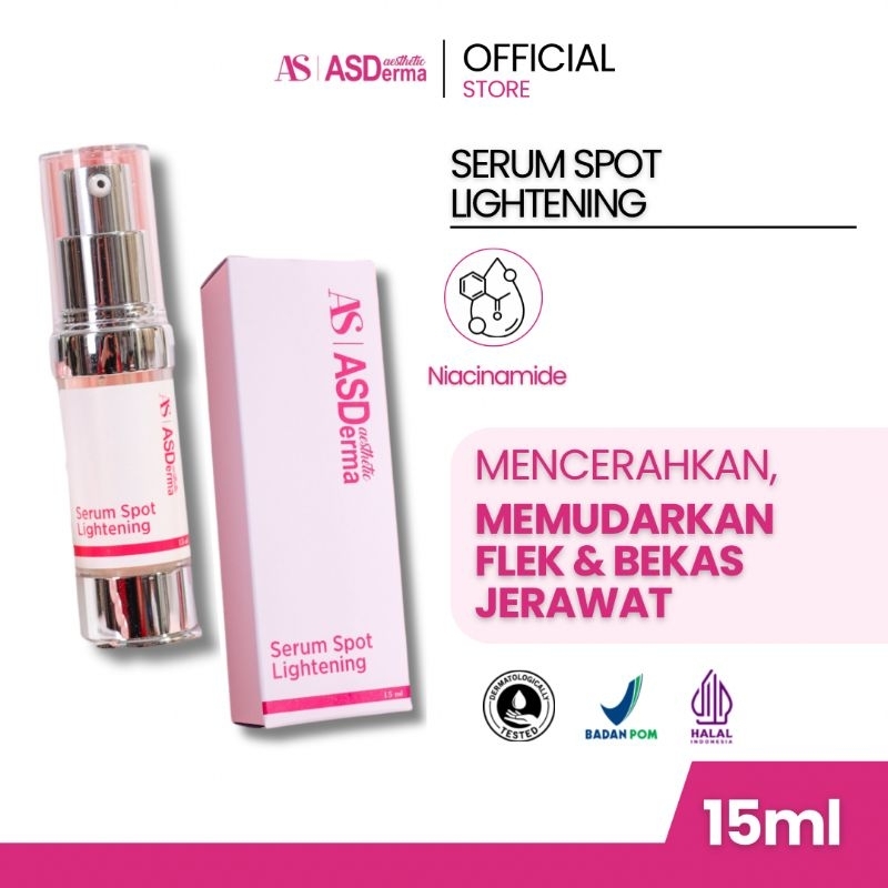 Asderma Aesthetic Serum Spot Lightening