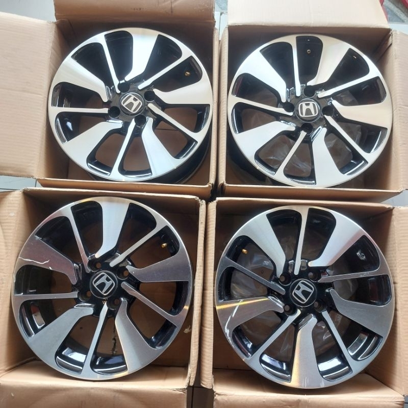 Velg rep oem new brio RS ring 15