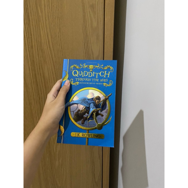 BUKU BEKAS/PRELOVED - Quidditch Through The Ages by J.K. ROWLING