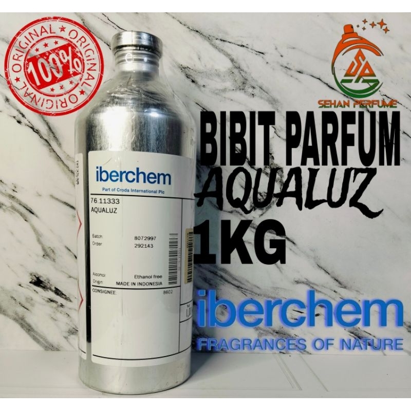 Bibit/biang parfum AQUALUZ (Giorgio Armani Aqua digio) kemasan segel 1kg by iberchem