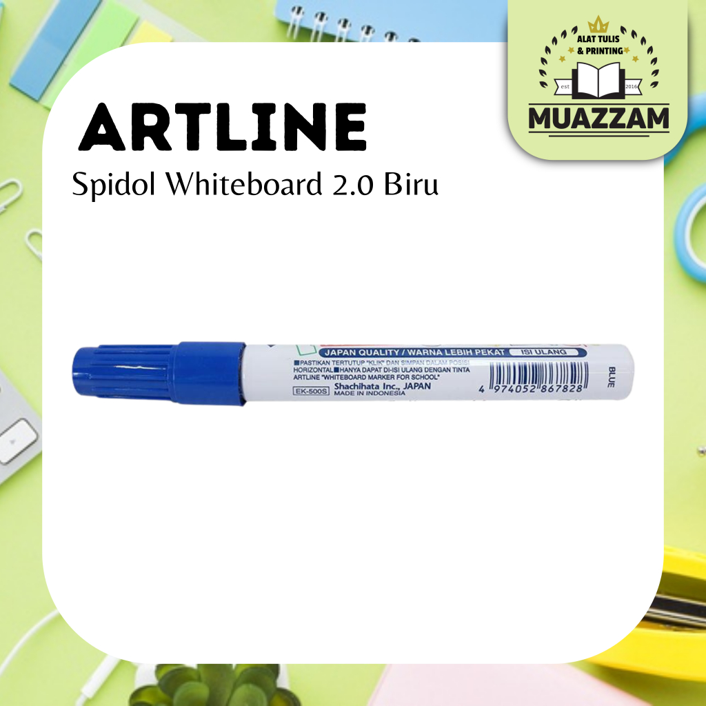 

MARKER WHITEBOARD ARTLINE EK-500S Blue