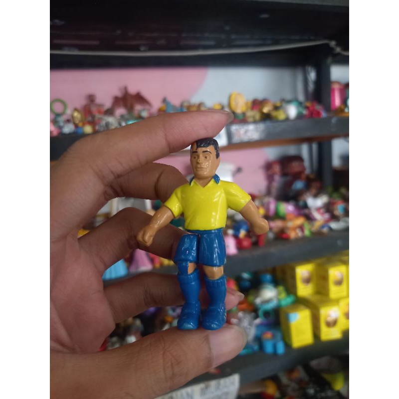 figure pemain bola jadul 1997 nestle