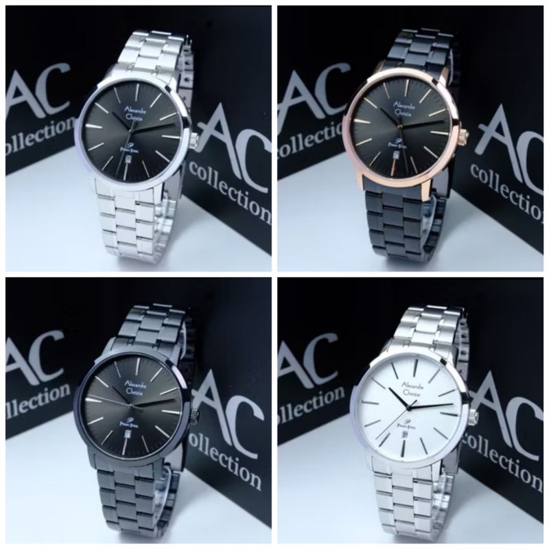 AC1028MD Jam Tangan Pria Alexandre Christie AC 1028 Original