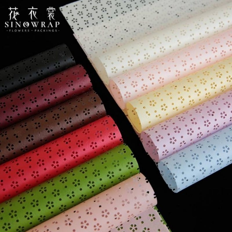 

sakura mesh paper kertas buket bunga