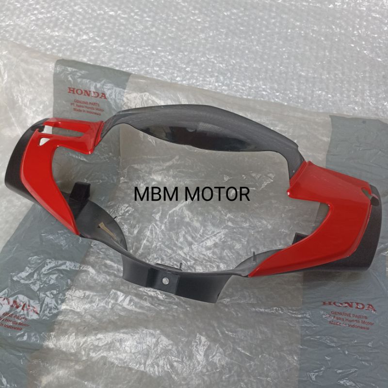 BATOK TOTOK KEPALA LAMPU DEPAN HONDA SUPRA X125 X 125 LAMA HITAM ORI AHM 53205-KPH-700FMB