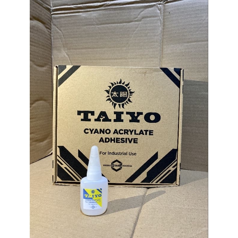 LEM CYANO ACRYLATE TAIYO JUMBO 25 ml