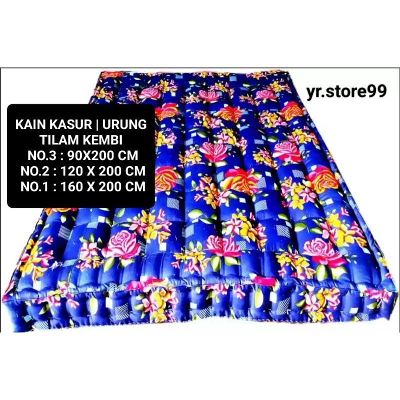 Kain kasur kapuk no.3-2-1 TEBAL KUAT | urung kasur kembi | KULIT KASUR KABU KABU
