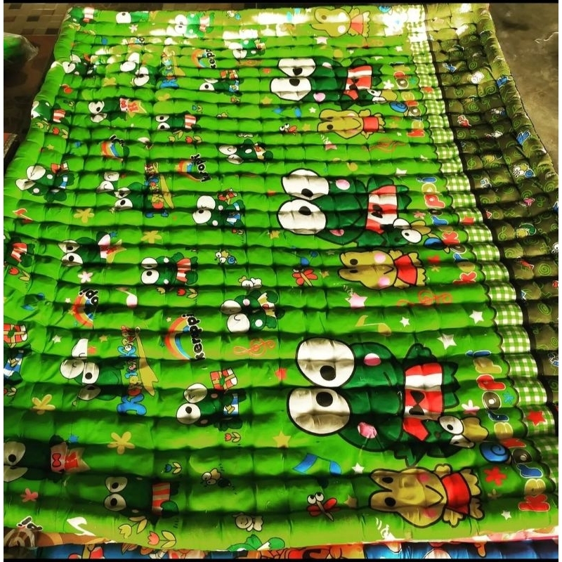 Termurah Kain Kasur Kapuk No.3-2-1 Tebal Kuat Urung Kasur Kembi Kulit Kasur Kabu Kabu