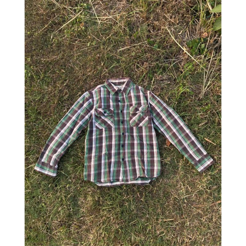 flannel avirex