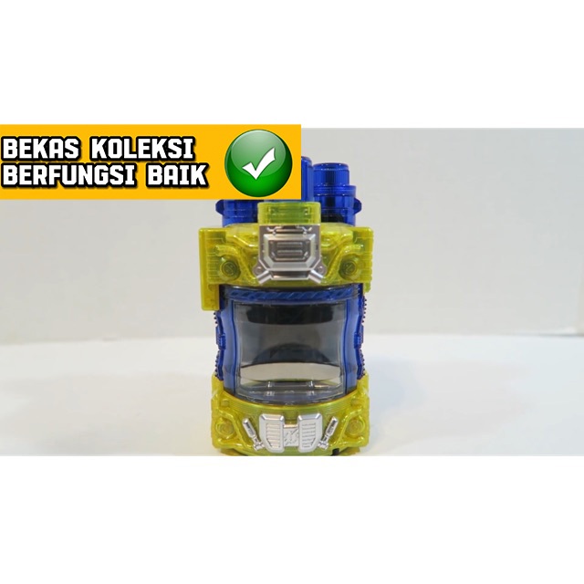 Dx Kamen Rider Build Full Bottle Genius Loose