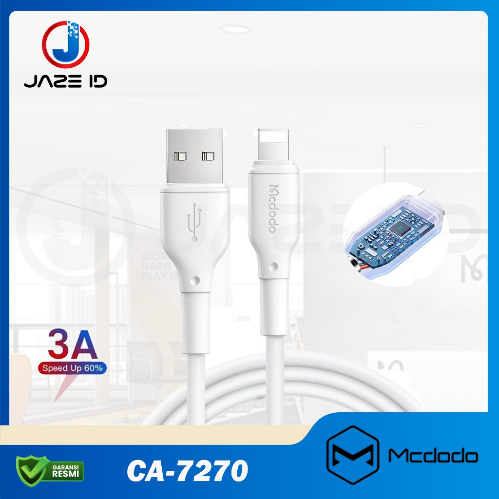 MCDODO CA-7270 Kabel Iphone Lightning to Type C Fast Charging 3A 1.2M