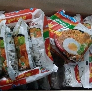 

bundling Mie Indomie Goreng (5pcs) Mie instan Indomie Goreng