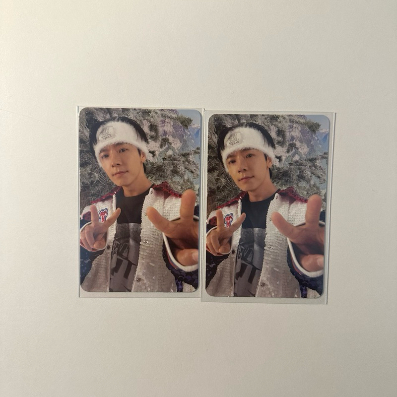 (READY INA) photocard super junior donghae smcu palace