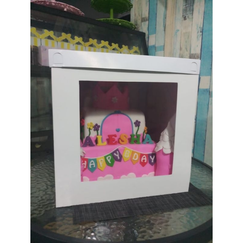 

(3PCS)25x25 tinggi 20-35cm dus kue tinggi/tall box/dus kue tart/dus kue ulang tahun