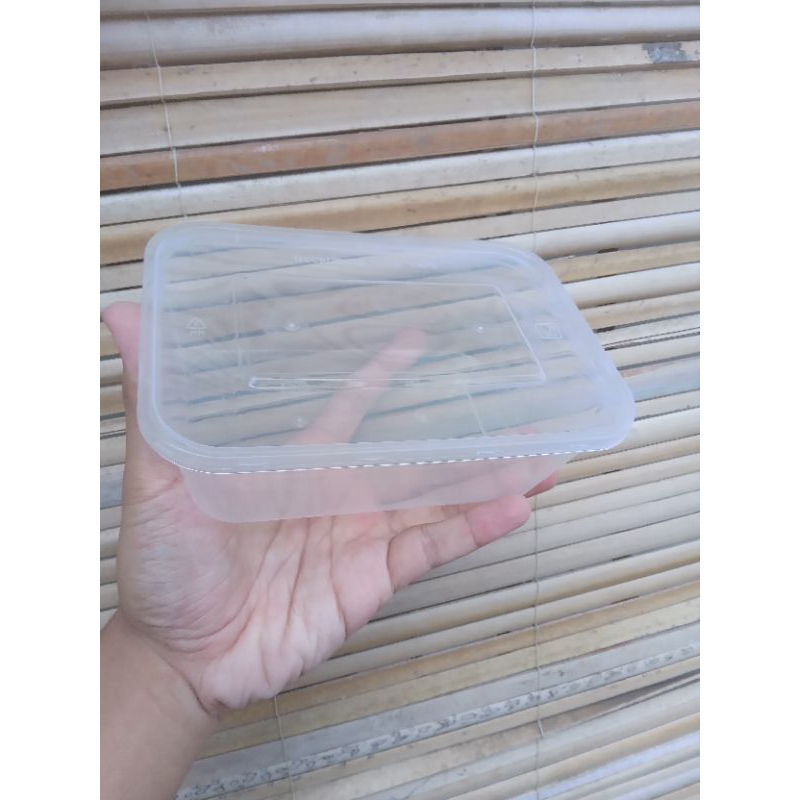 Thinwall Persegi Panjang 750 ml