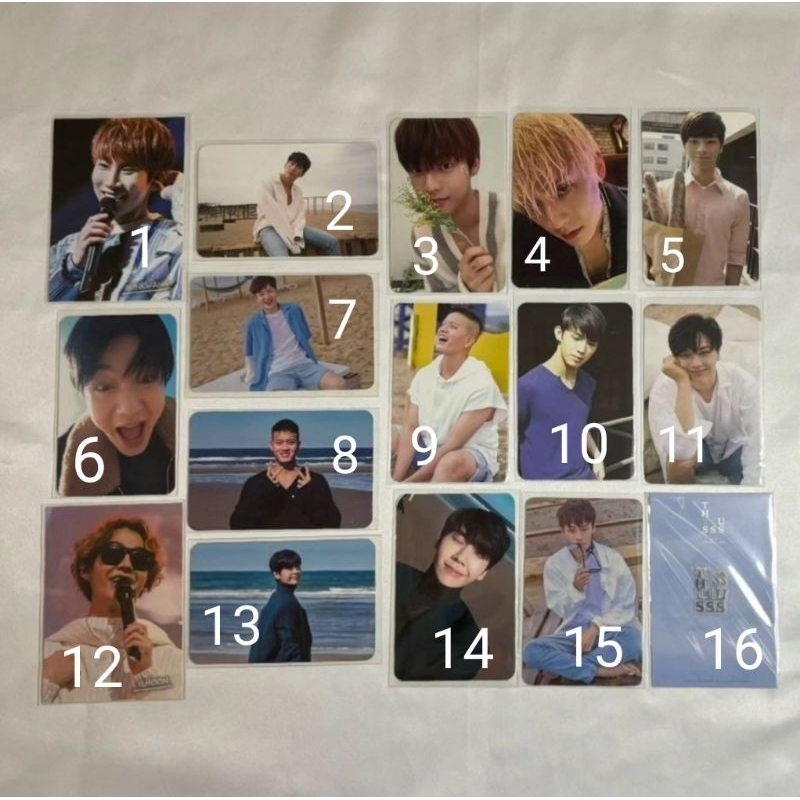 BTOB Official Broadcast BC Photocard (RARE)