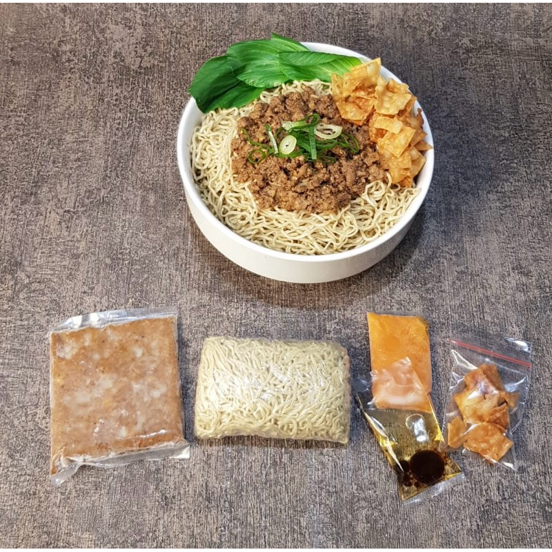 

RB Bakmi Ayam Frozen Homemade mie kecil