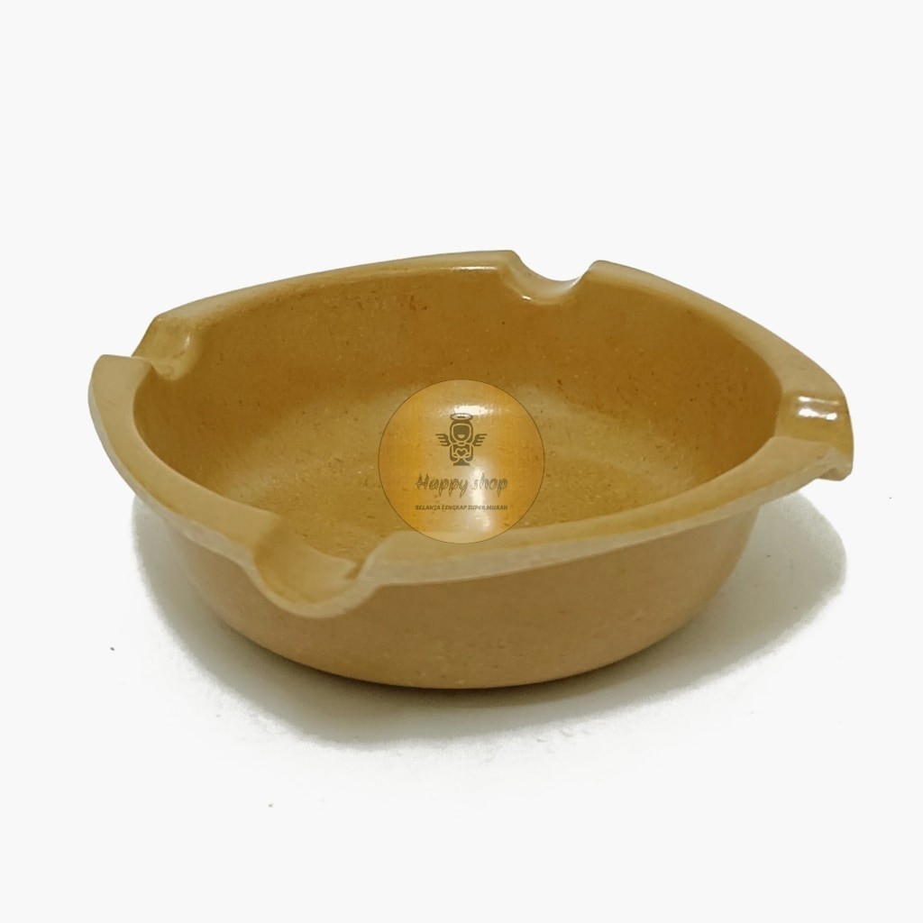 Asbak Abu Rokok Puntung Rokok Variasi Bulat / Asbak Bulat - Asbak Melamin - Asbak Bulat Melamin