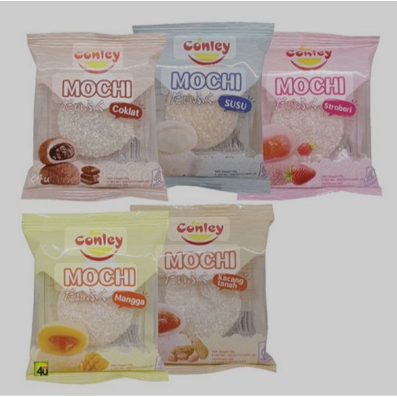 

MOCHI CONLEY PAKET 10PCS MIX RASA RANDOM