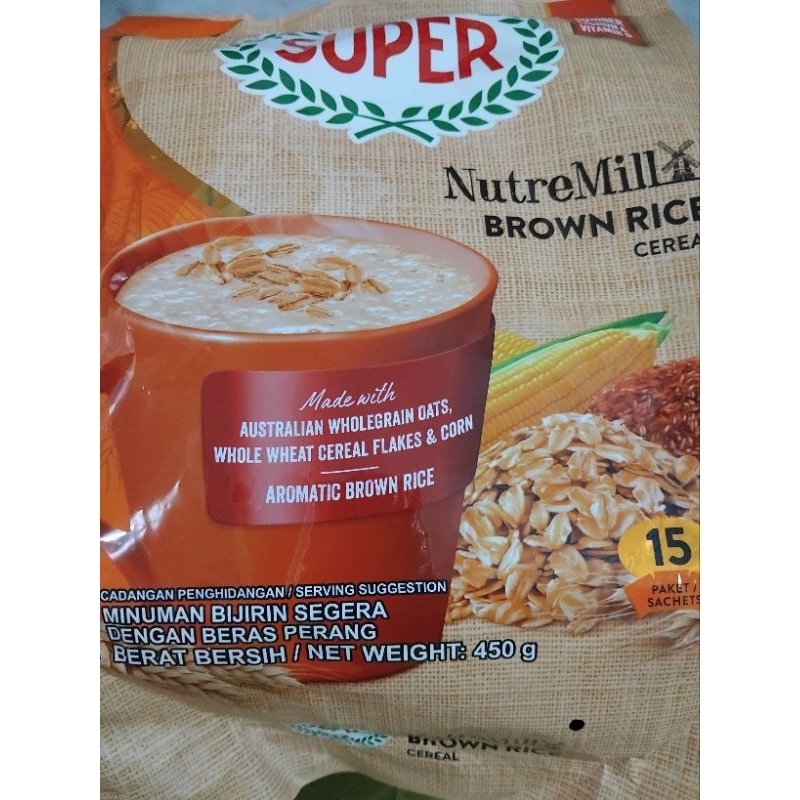 

SUPER CEREAL BROWN RICE [450 GR]