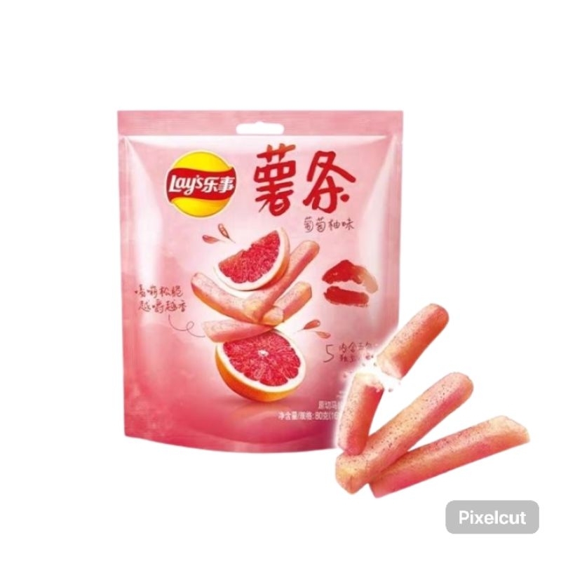 

Lays Grapefruit 1 sachet 16gr