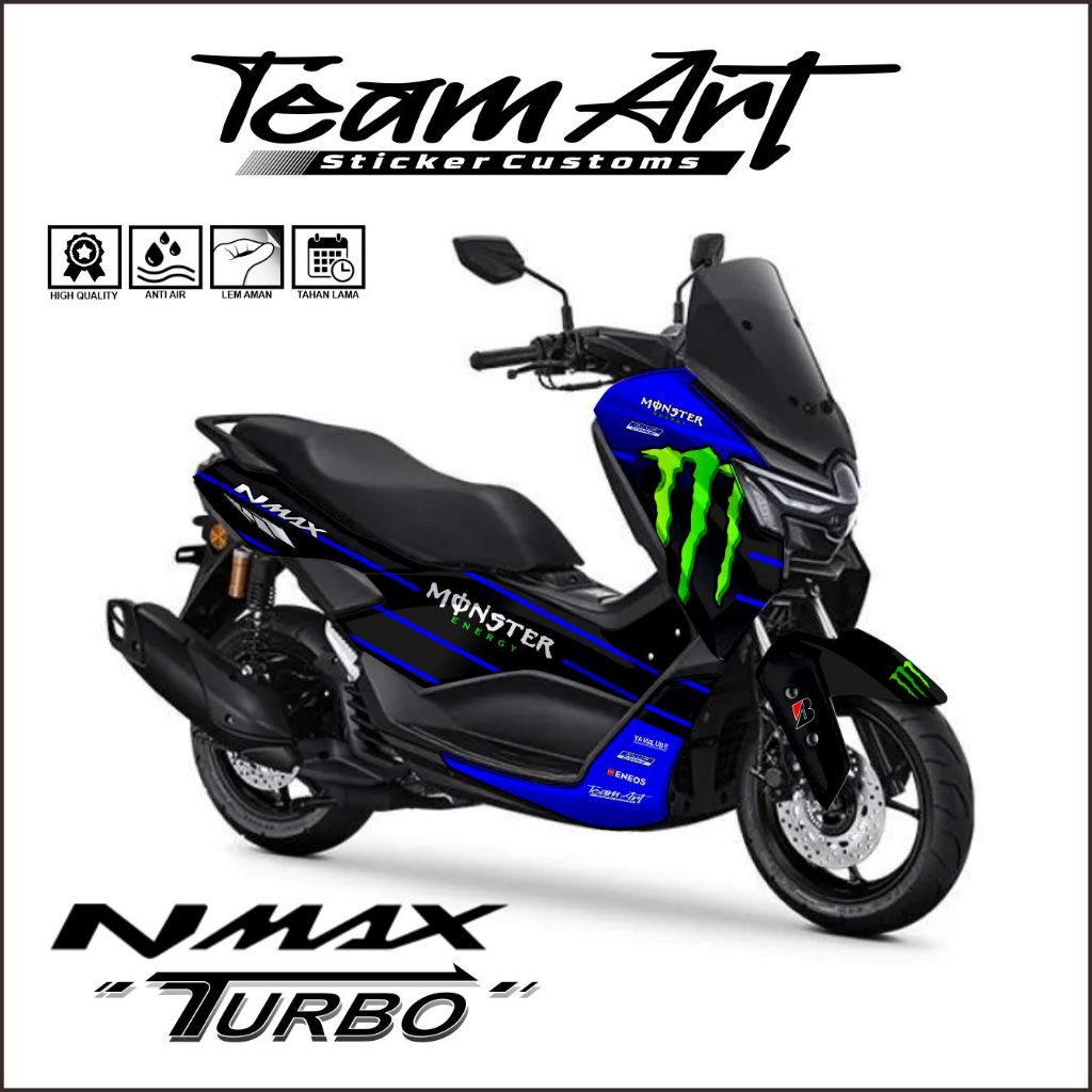 decal full body nmax neo turbo monster enrgy