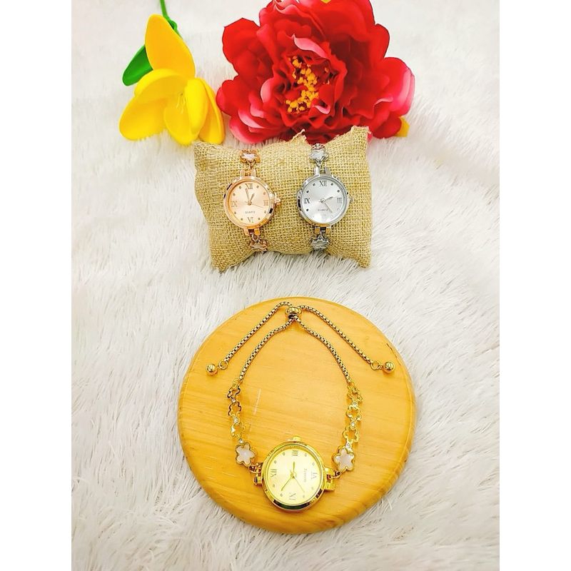 Gelang tangan jam titanium anti karat