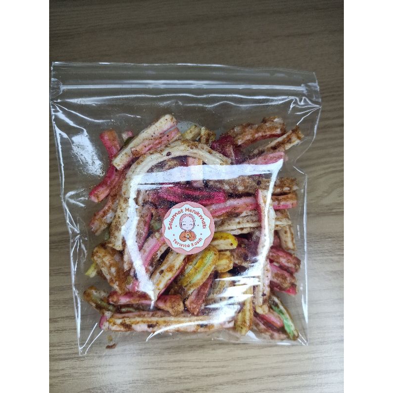 

KERUPUK SEBLAK BETON / KERUPUK JAAT 80 GR