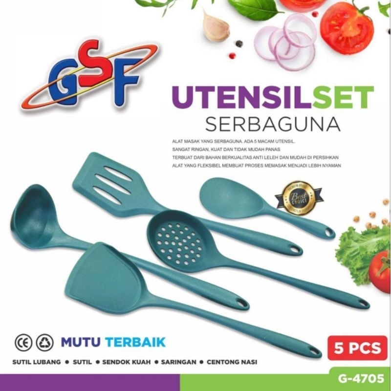 Spatula GSF silikon 5 in 1