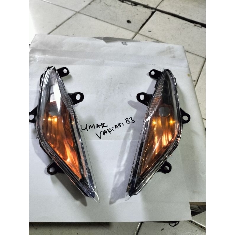 Lampu sein beat karbu custom alis running