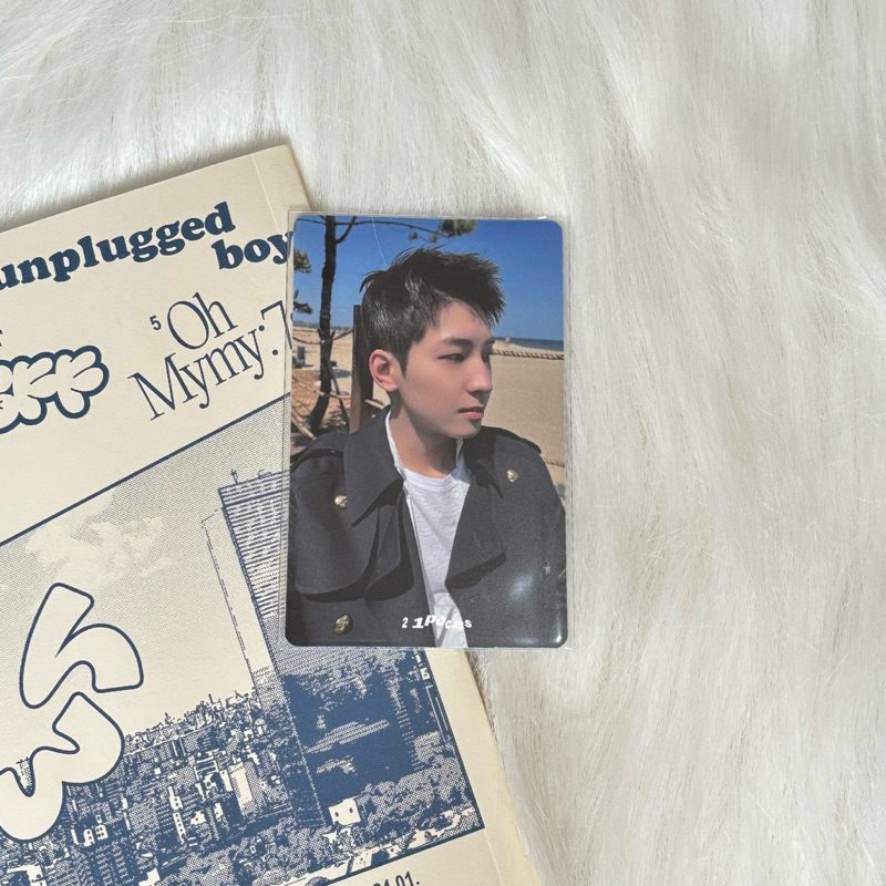 [READY] SEVENTEEN Photocard PC Wonwoo Lucky Draw LD M2U Round 1 R1 FML