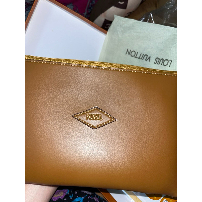 

Pouch Fossil Coklat