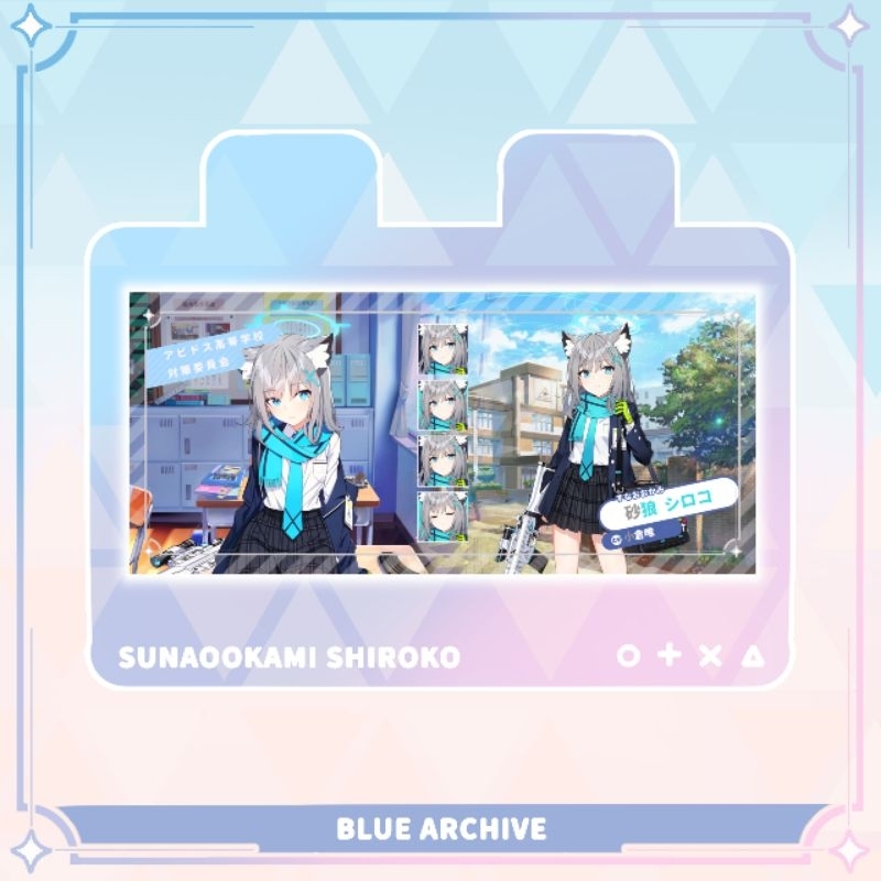 Blue Archive Mug - Sunaookami Shiroko