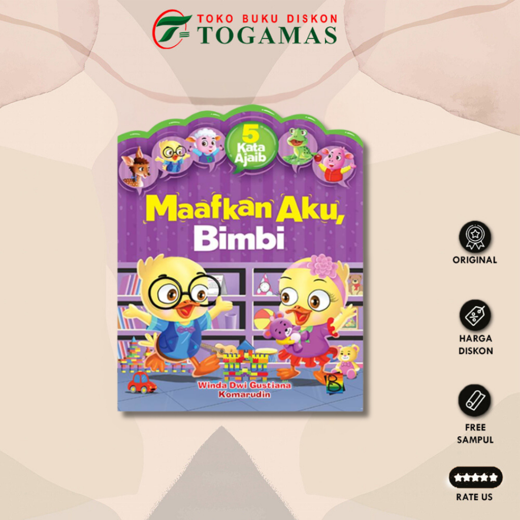 5 KATA AJAIB: MAAFKAN AKU, BIMBI