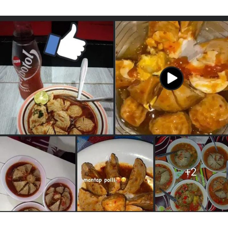 

basreng saos pedas manis