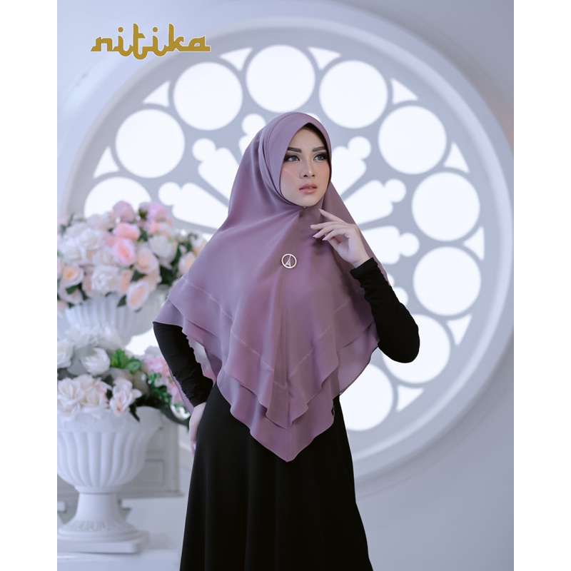 Hijab Khimar N-139 Nitika