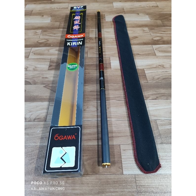 Tegek Ogawa Kirin 450 / 540 / 630 / 720 (Bonus Kail)