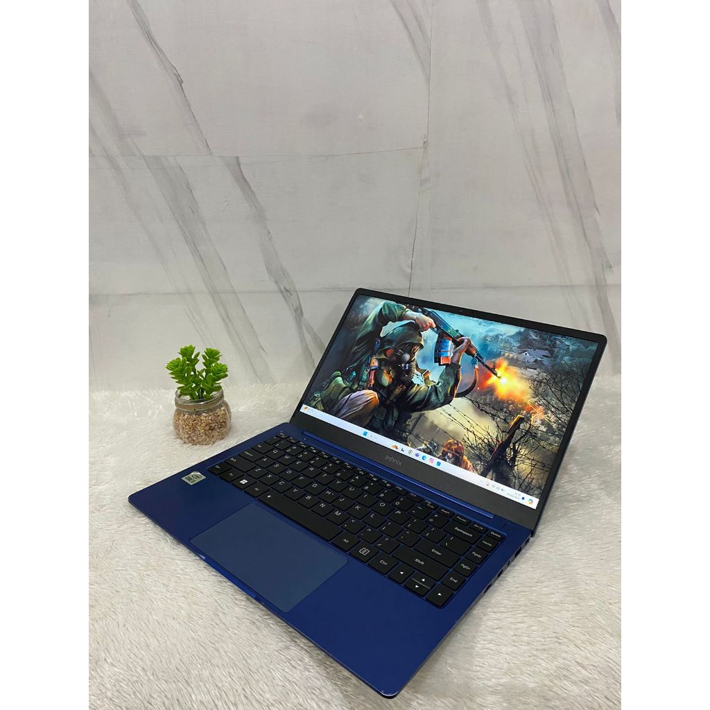INFINIX  INBOOK X2 INTEL CORE I5-1035G1 CPU RAM 8 GB SSD 512 GB