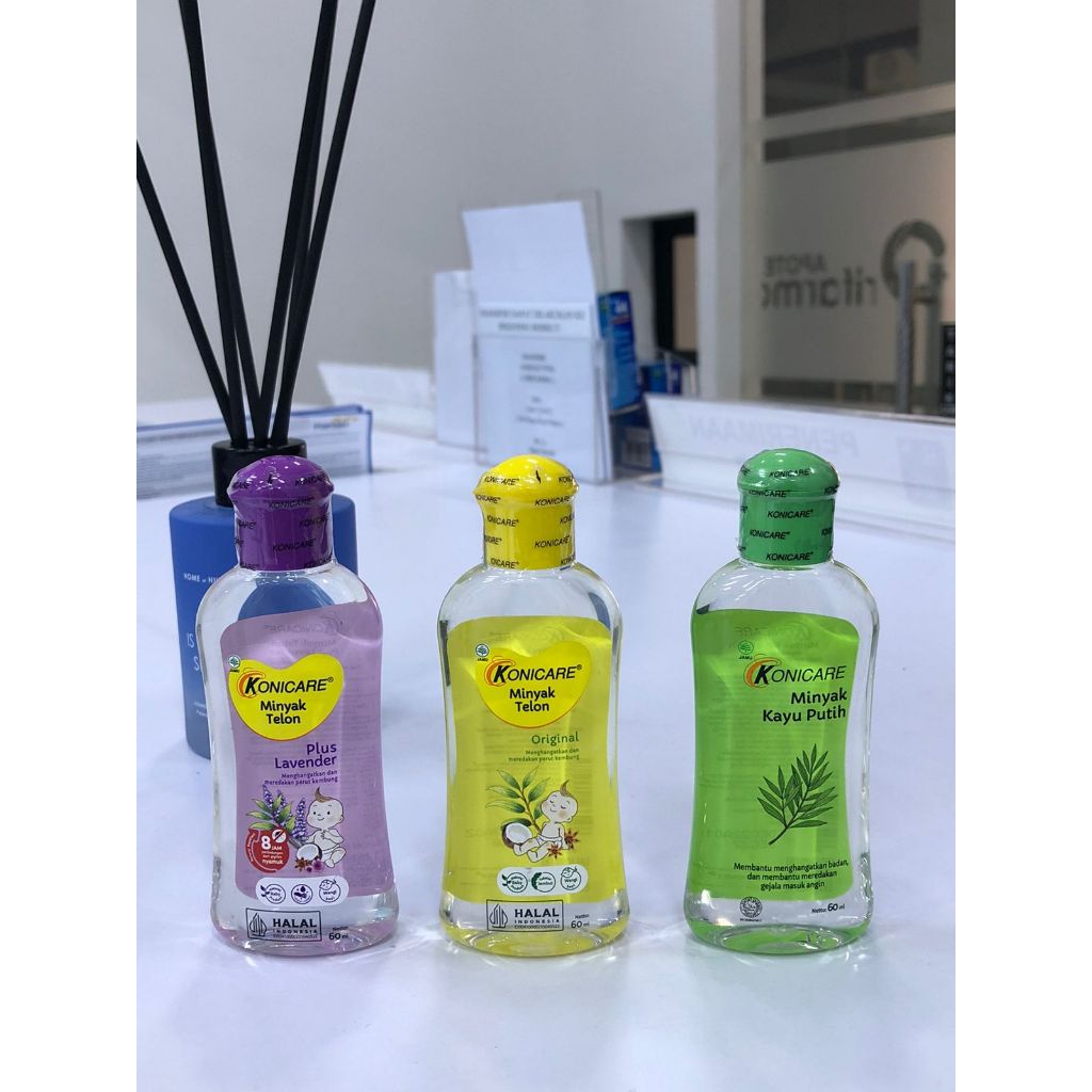 KONICARE MINYAK TELON / MINYAK KAYU PUTIH KONICARE