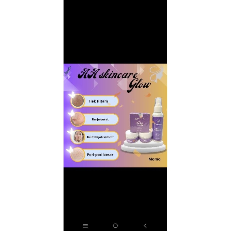 Aa Skincare Glow