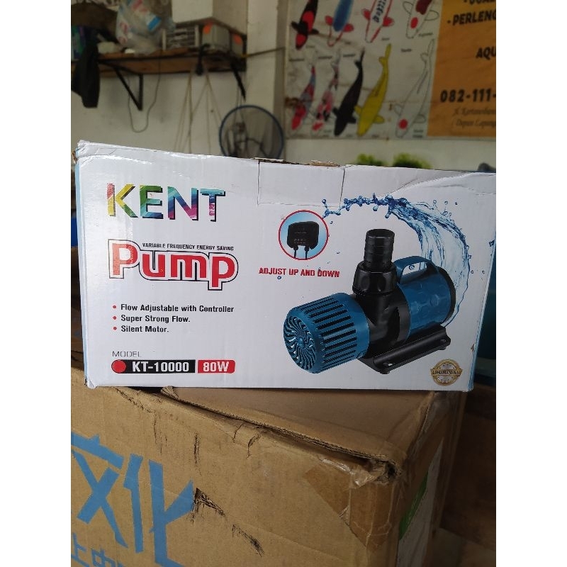 pompa kolam KENT KT 10000