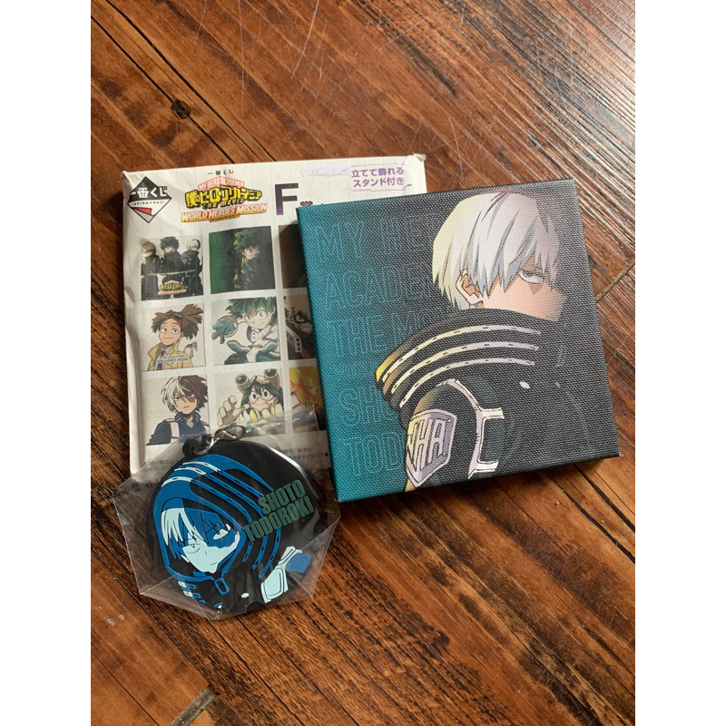 MY HERO ACADEMIA BOKU NO HERO ACADEMIA SHOTO TODOROKI SET
