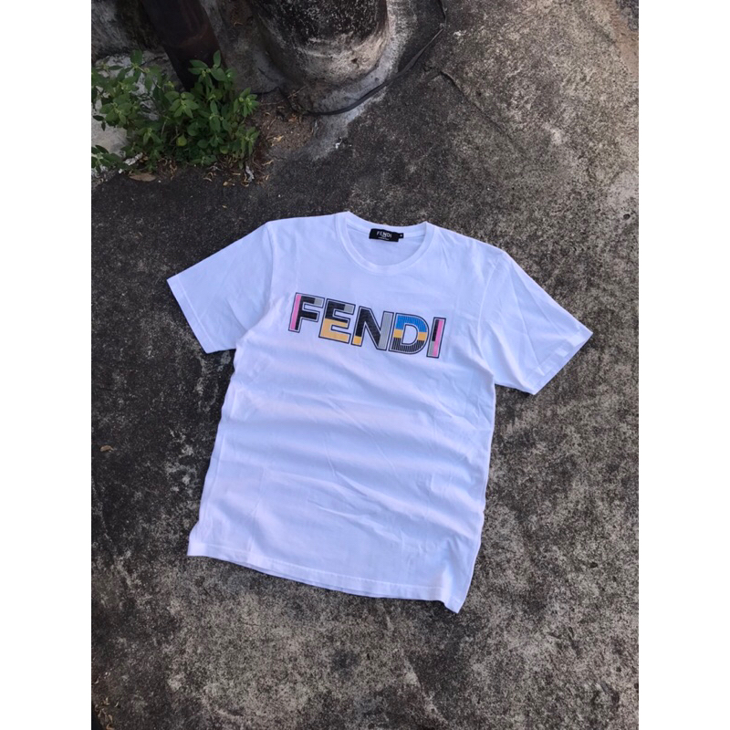 KAOS FENDI SECOND