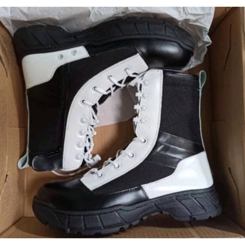 Sepatu Pdl Provost Polri Jatah