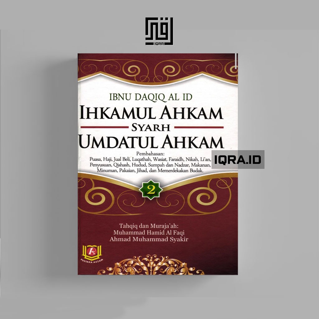 

[0350] Ihkamul Ahkam Syarh Umdatul Ahkam (Jilil 2)