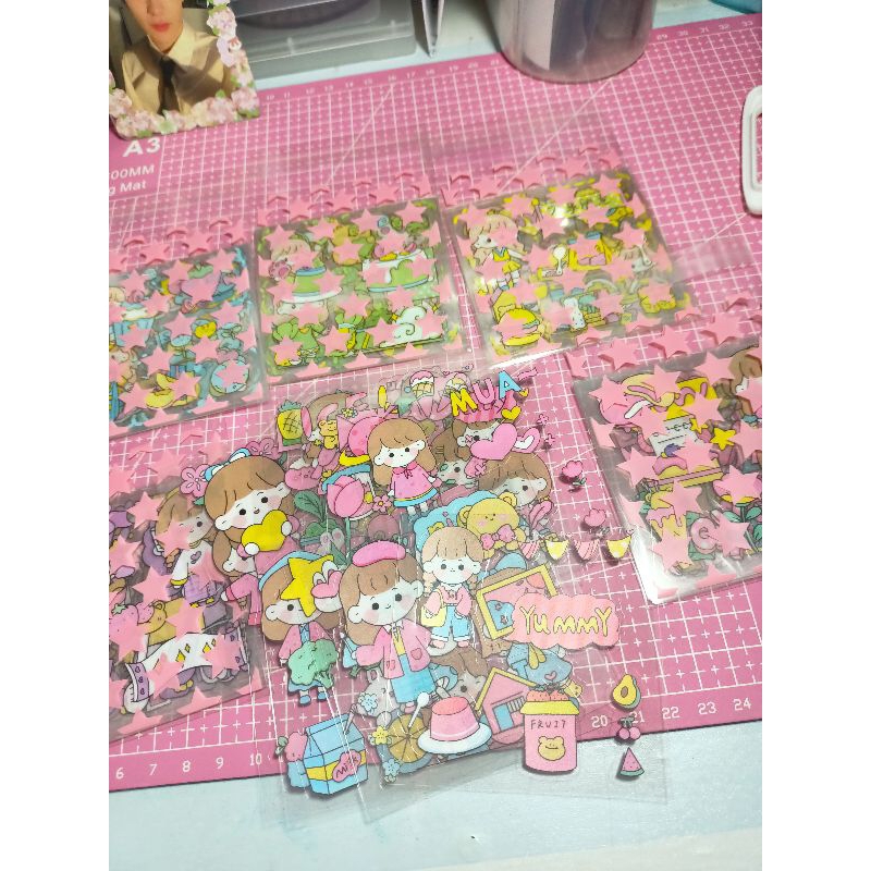 

stiker jurnal 10 pcs