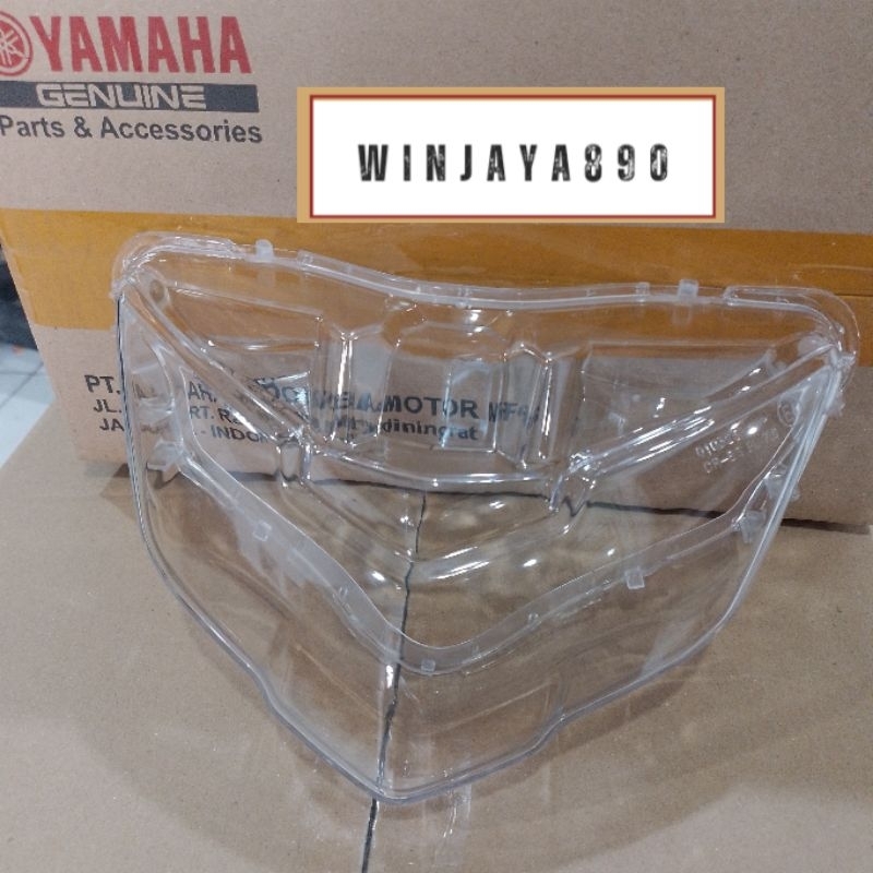 MIKA KACA REFLEKTOR LAMPU DEPAN MX KING V2 LED