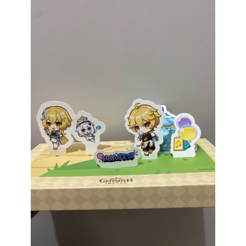 Paper Standee Genshin Impact Hoyofest 2024
