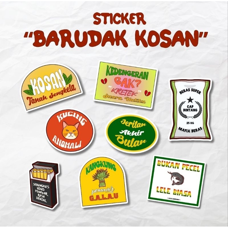 

STICKER KOSAN by OWNERKOSAN
